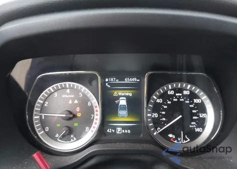 2017 Nissan Titan Sv из США, поврежденный, VIN 1N6AA1E66HN531753